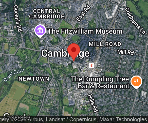 01223 area code location in the UK