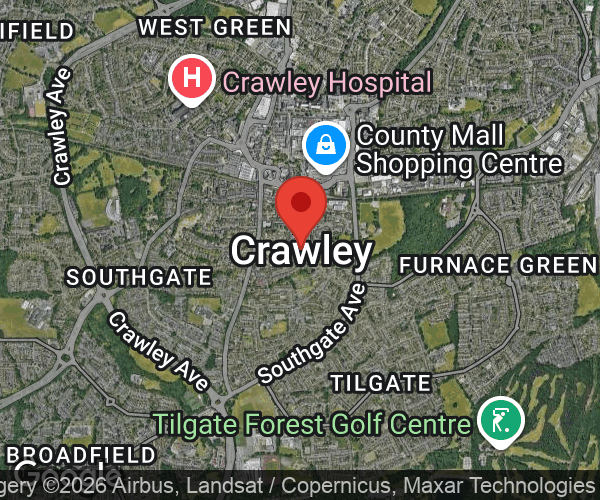 01293 area code location in the UK