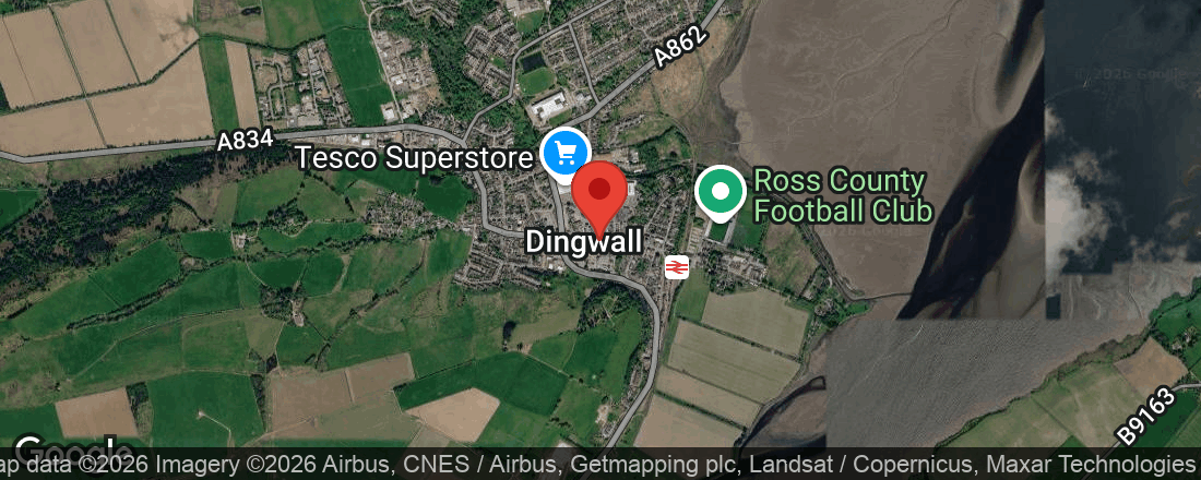01349 area code location in the UK