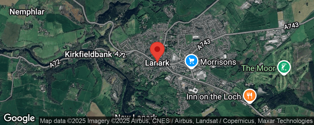 01555 area code location in the UK