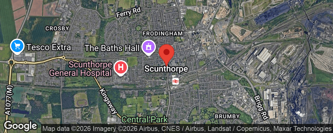 01724 area code location in the UK