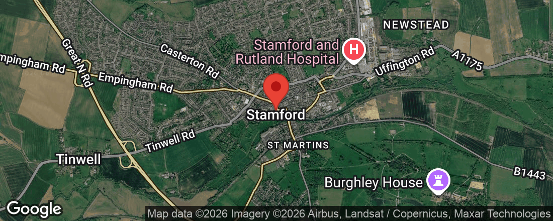 01780 area code location in the UK