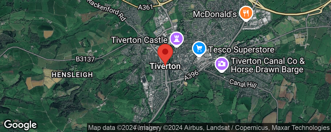 01884 area code location in the UK