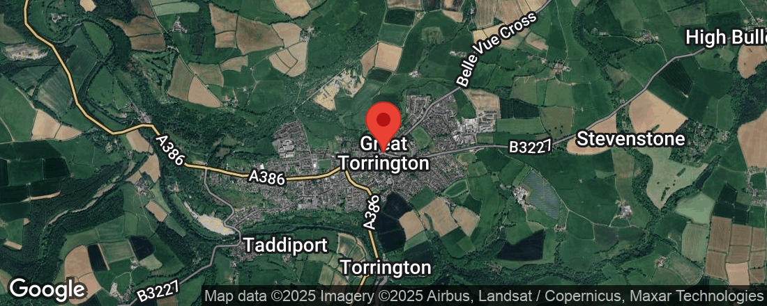 01805 area code location in the UK
